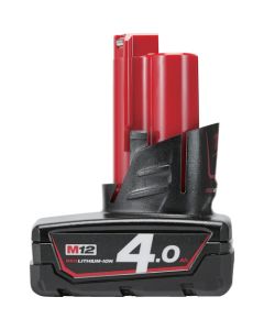 M12 4.0Ah battery pack