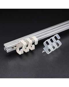 Cable Holder SS (Middle)(Semi-Transparent)(4pcs/Pac)