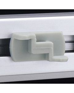 Cable Clamp SS (50 pcs.) (Light Gray)