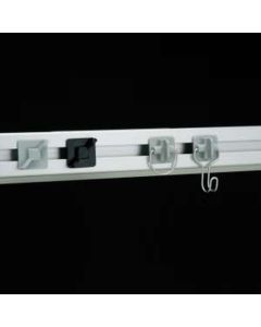 Cable Clamp S (50 pcs.) (Light Gray)