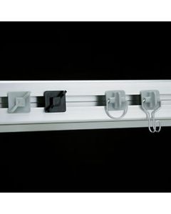 Cable Clamp L (50 pcs.) (Light Gray)