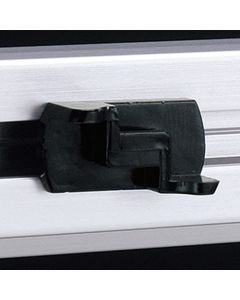 Cable Clamp SS (50 pcs.) (Black)