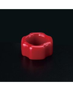 Green Frame End Cover (Red)