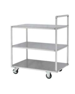 Trolley B Stainless Panel H=600