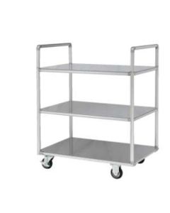 Trolley C Stainless Panel H=1010