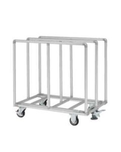Trolley for Lengthy Cargo Hammer Lock Type