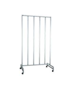 Mobile Partition with Gratings H1000