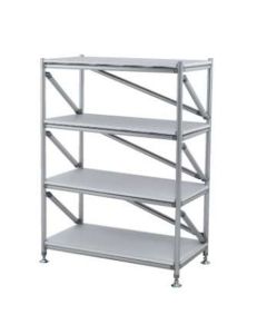 Rack Melamine Board Deck H1200×D450