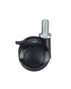 Caster Screw Fitting Type φ50 Nylon with Brake