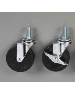 Caster Screw Fitting Type φ100 Conductive with Brake