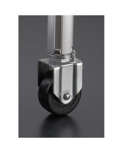 Frame Caster Fixed φ50 Rubber