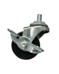 Caster Screw Fitting Type φ50 Rubber with Brake