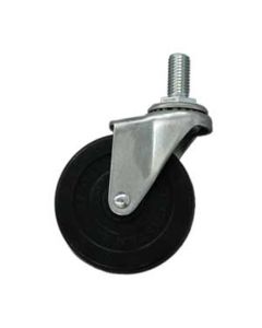 Caster Screw Fitting Type φ75 Rubber