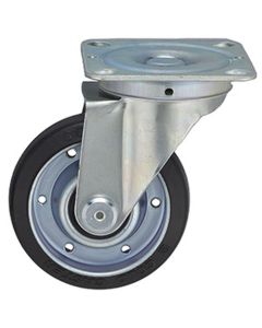 Free Caster φ100 Rubber M6
