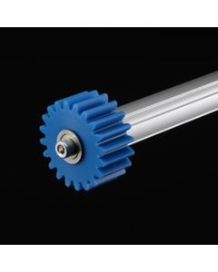 Resin Gear End Face Rotation (Number of Teeth 45)