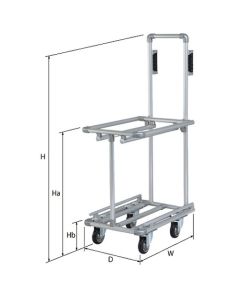 Picking Cart 2BOX-50-L-1H