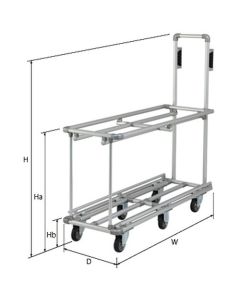 Picking Card 4BOX-50-L-1H