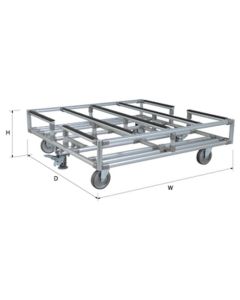 Cart for Pallet Low Floor Type