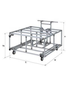 Cart for Pallet N Type