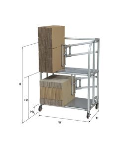Cardboard Stand M