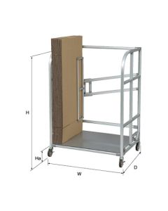 Cardboard Stand L