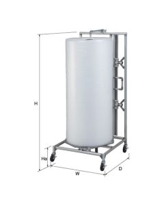 Cushioning Roll Stand