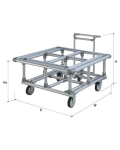 Cart for Pallet G Type