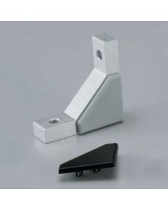 Hard Bracket Cap (Light Gray)
