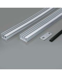 Sliding Door Rail (L=4000) (2 Rows)