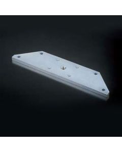 Caster Plate S (Stainless) (Body)