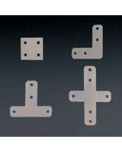 Plate Bracket SS-+ Type Kit (Stainless)