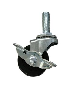 Caster A with Brake