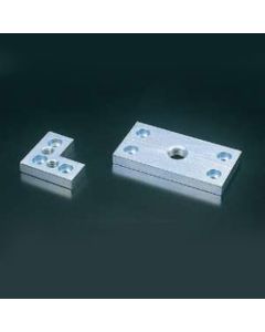 Foot Base 306060 (Stainless)