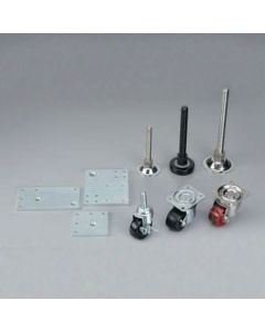 Level Adjuster With Caster Kit SS
