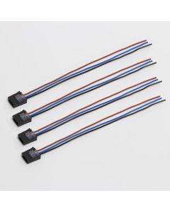 Connector with Input Cable (4 pins) 4pcs