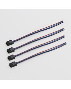 Connector with Output Cable (3 pins) 4pcs