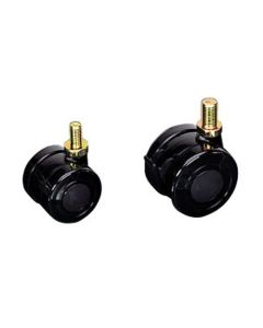 Double Wheel Caster M12