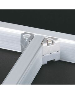ZF Corner Joint 40 H (Stainless)