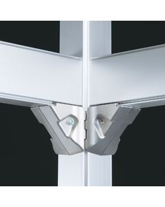 ZF Corner Joint 40 PB (Stainless)