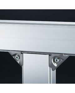 ZF Corner Joint 80V (Stainless)