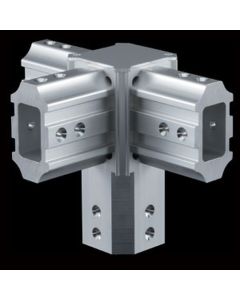 ZF 3 Sides Joint 40 U (Stainless) Kit