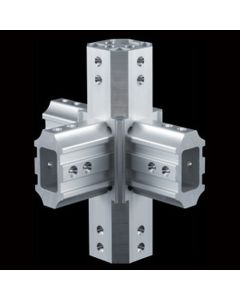 ZF 3 Sides Joint 40 M (Stainless) Kit