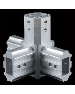 ZF 3 Sides Joint 40 L (Stainless) Kit