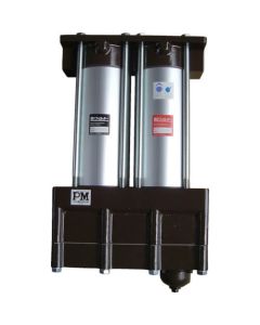 แผ่นกรองแห้งต้านแบคทีเรีย Leman Rc1-1/2 284 x 134.5 x 527