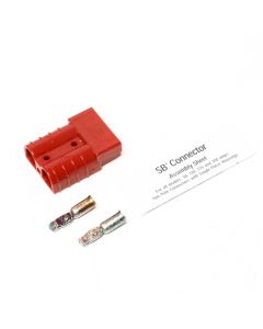 ปลั๊กแบตเตอรี่ ANDERSON SB50 สีแดง