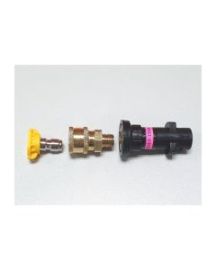 ชุดข้อต่อสั้นK-SERIES/สวมเร็ว +หัวฟิก15
