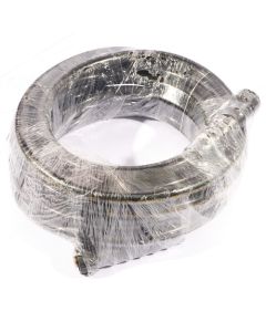 สายอัดฉีดลวด1ชั้น PU 3/8" 10M M22/G14 X2