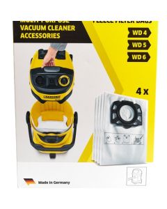 FILTER BAGS-FLEECE (4PCS/PAC)