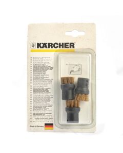 ROUND BRUSH SET WITH BRASS
