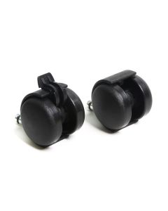 DOUBLE CASTOR (2PCS/SET)